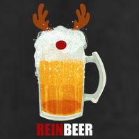 Reinbeer Funny Christmas Holiday Beer Lover Adult Drive Performance Visor
