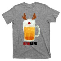 Reinbeer Funny Christmas Holiday Beer Lover T-Shirt