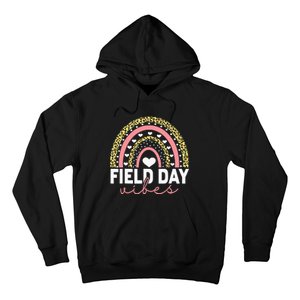 Rainbow Field Day Vibes Last Day of School Field Day Teacher Hoodie