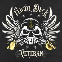 Retro Flight Deck Veteran Skull Naval Aviation Adult Drive Performance Visor