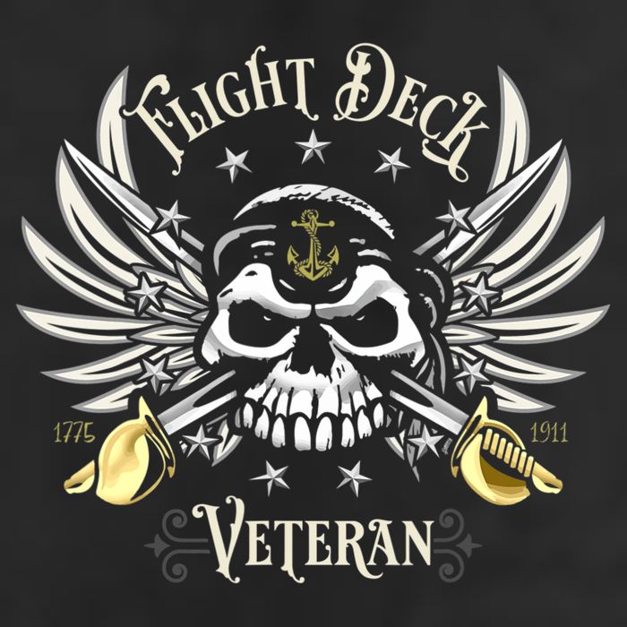 Retro Flight Deck Veteran Skull Naval Aviation Adult Drive Performance Visor