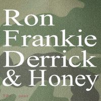 Ron Frankie Derrick & Honey Legacy Tie Dye Trucker Hat