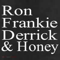 Ron Frankie Derrick & Honey 7 Panel Mesh Trucker Snapback Hat