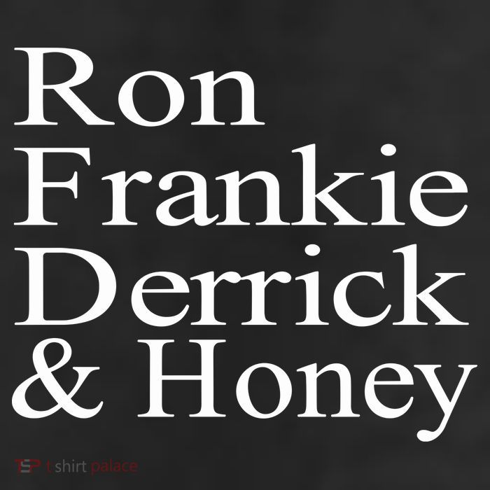Ron Frankie Derrick & Honey 7 Panel Mesh Trucker Snapback Hat