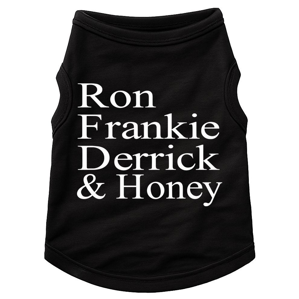 Ron Frankie Derrick & Honey Doggie Tank