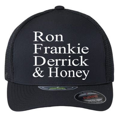 Ron Frankie Derrick & Honey Flexfit Unipanel Trucker Cap