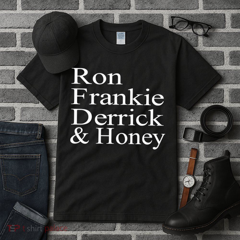 Ron Frankie Derrick & Honey Tall T-Shirt