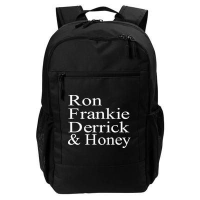 Ron Frankie Derrick & Honey Backpack