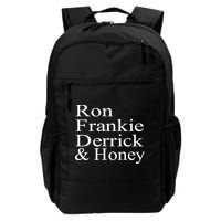 Ron Frankie Derrick & Honey Backpack
