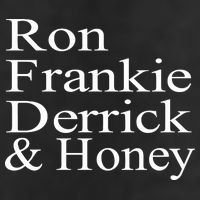 Ron Frankie Derrick & Honey 15oz Campfire Ceramic Mug