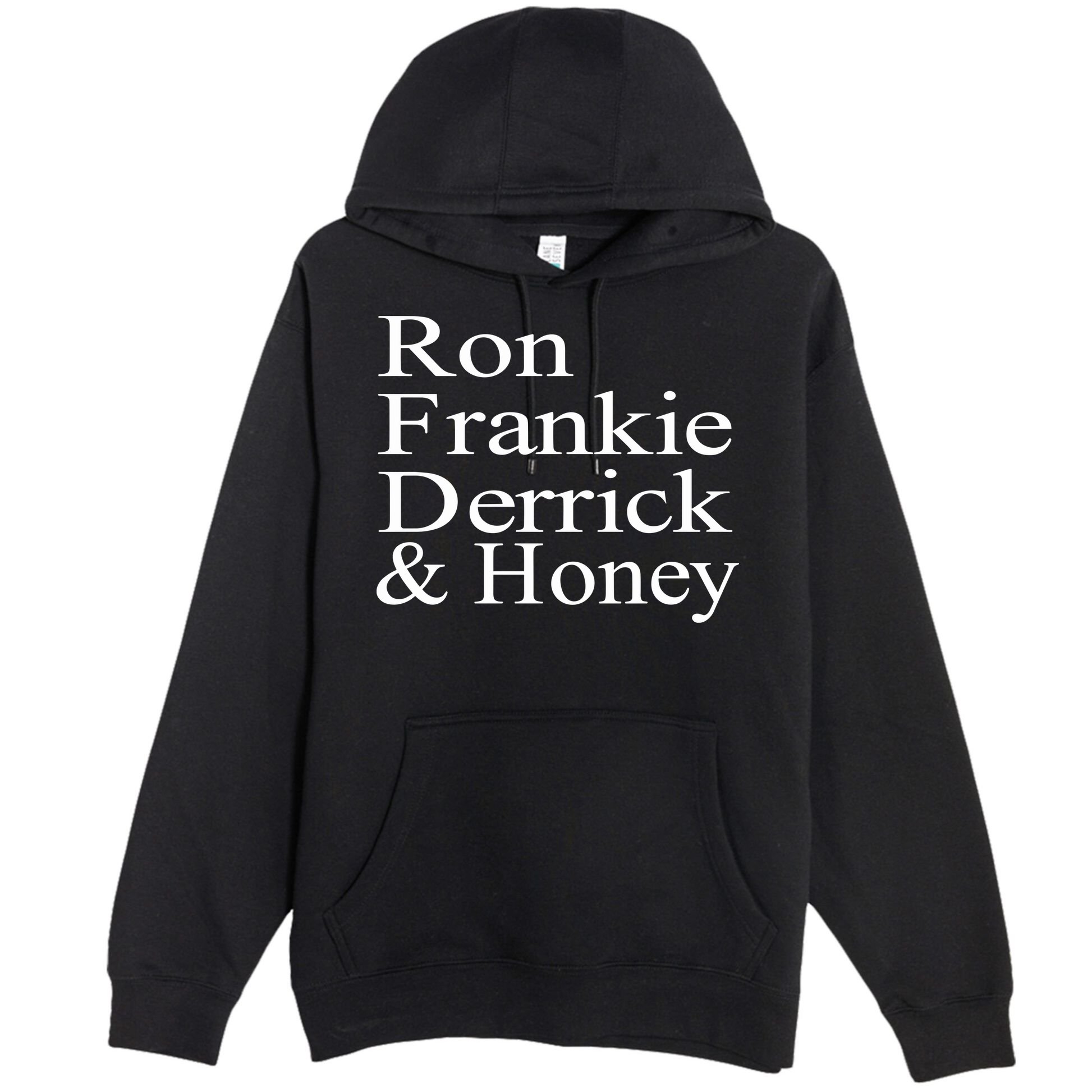 Ron Frankie Derrick & Honey Premium Pullover Hoodie