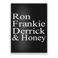 Ron Frankie Derrick & Honey Poster