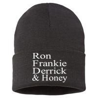 Ron Frankie Derrick & Honey Sustainable Knit Beanie