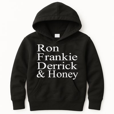Ron Frankie Derrick & Honey Kids Hoodie