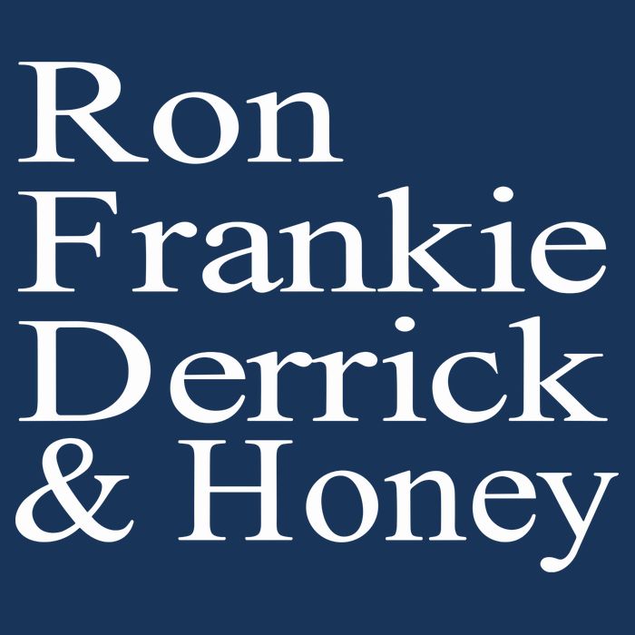 Ron Frankie Derrick & Honey Infant Baby Jersey Bodysuit