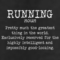 Running Funny Definition Funny 5k Marathon Runner Cool Comfort Performance Bucket Hat