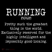 Running Funny Definition Funny 5k Marathon Runner Baby Bodysuit