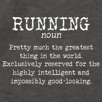 Running Funny Definition Funny 5k Marathon Runner Vector Backpack