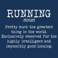 Running Funny Definition Funny 5k Marathon Runner Infant Baby Jersey Bodysuit