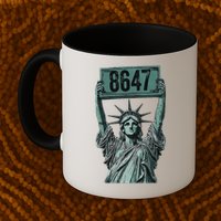 Retro Foxtrots Deltas Tangos Funny Political 86 47 Vintage Mug