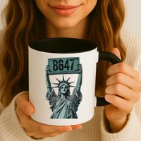 Retro Foxtrots Deltas Tangos Funny Political 86 47 Vintage Mug