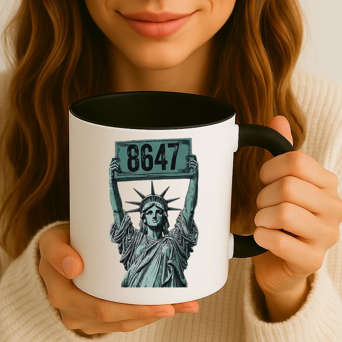 Retro Foxtrots Deltas Tangos Funny Political 86 47 Vintage Mug