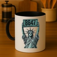 Retro Foxtrots Deltas Tangos Funny Political 86 47 Vintage Mug