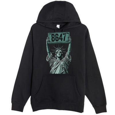 Retro Foxtrots Deltas Tangos Funny Political 86 47 Vintage Premium Pullover Hoodie