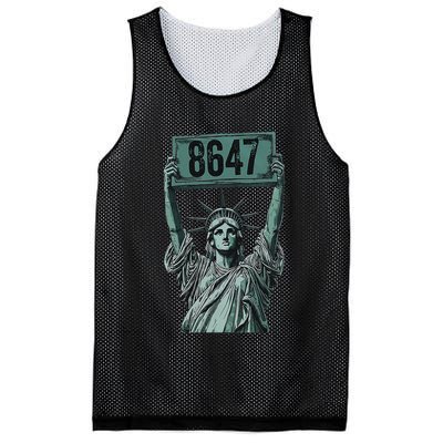 Retro Foxtrots Deltas Tangos Funny Political 86 47 Vintage Mesh Reversible Basketball Jersey Tank