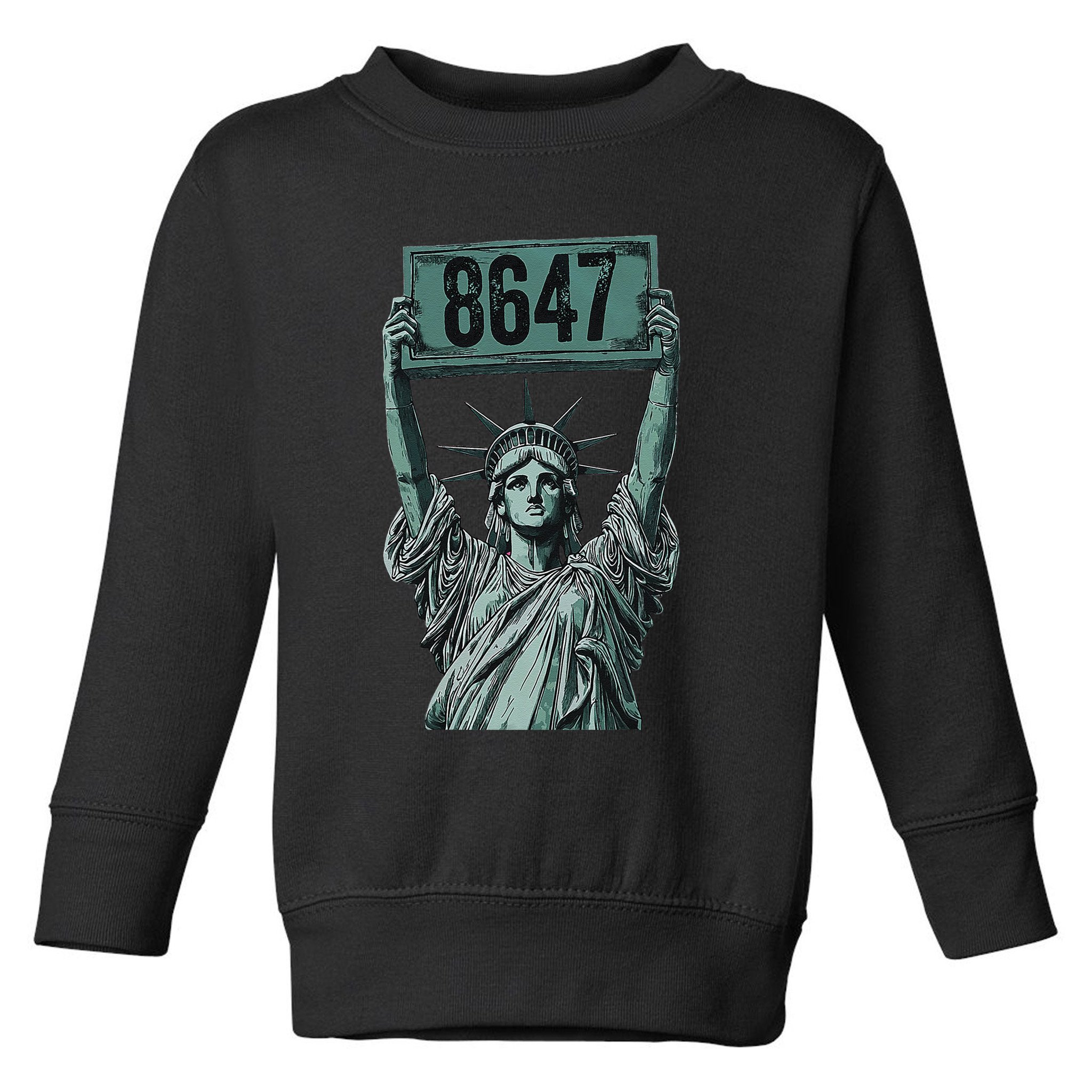 Retro Foxtrots Deltas Tangos Funny Political 86 47 Vintage Toddler Sweatshirt
