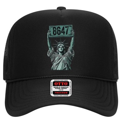 Retro Foxtrots Deltas Tangos Funny Political 86 47 Vintage Trucker Hat