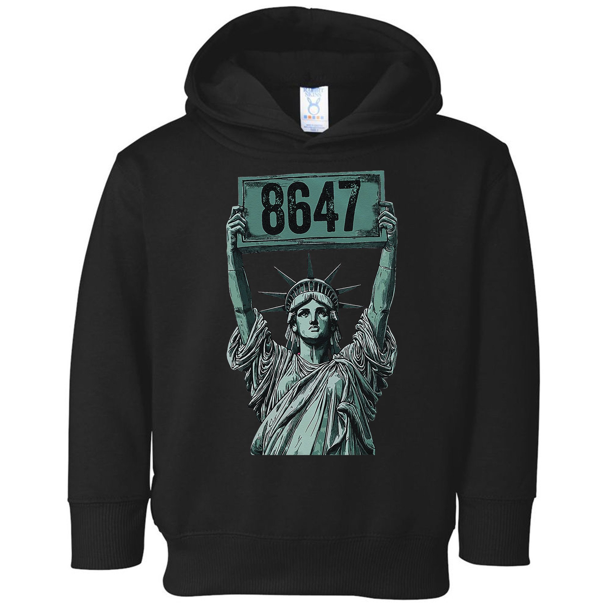 Retro Foxtrots Deltas Tangos Funny Political 86 47 Vintage Toddler Hoodie