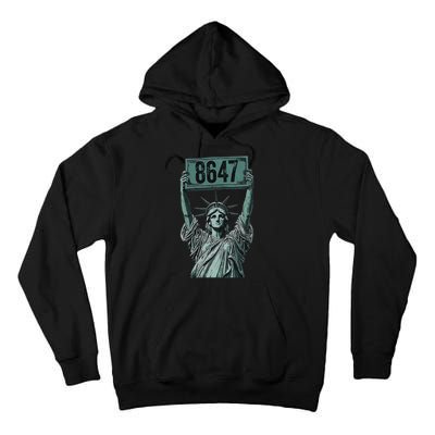 Retro Foxtrots Deltas Tangos Funny Political 86 47 Vintage Tall Hoodie