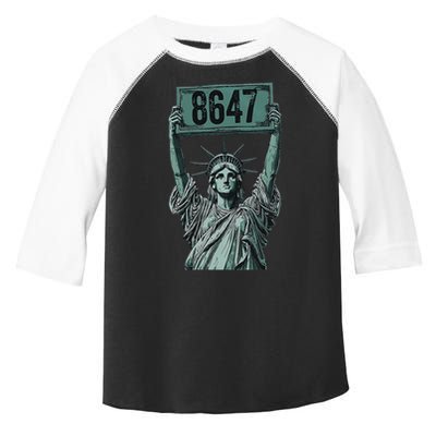 Retro Foxtrots Deltas Tangos Funny Political 86 47 Vintage Toddler Fine Jersey T-Shirt