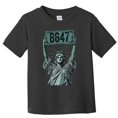 Retro Foxtrots Deltas Tangos Funny Political 86 47 Vintage Toddler T-Shirt