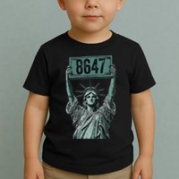 Retro Foxtrots Deltas Tangos Funny Political 86 47 Vintage Toddler T-Shirt