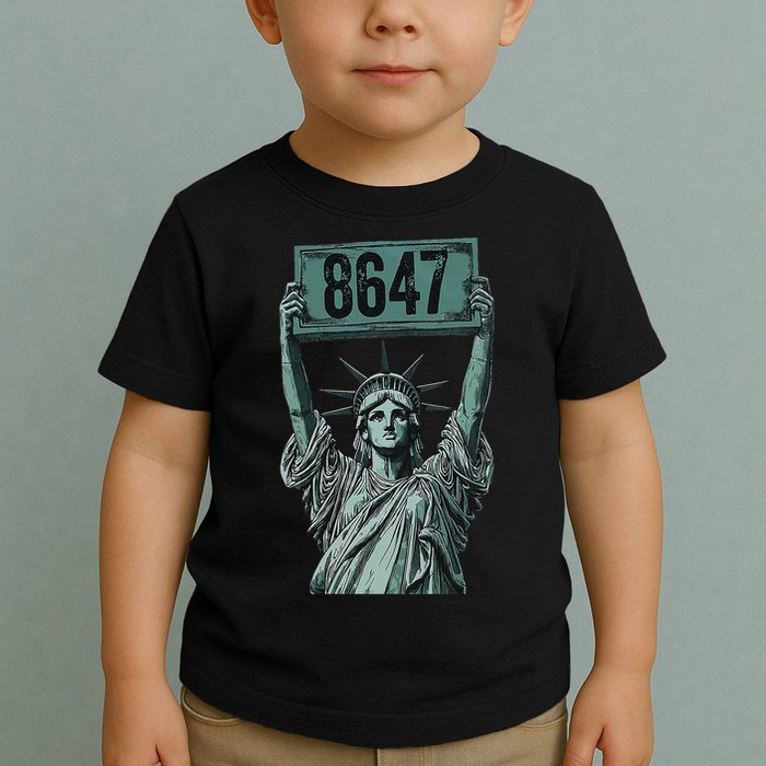 Retro Foxtrots Deltas Tangos Funny Political 86 47 Vintage Toddler T-Shirt