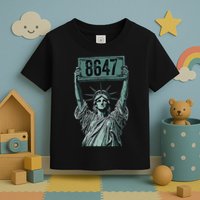 Retro Foxtrots Deltas Tangos Funny Political 86 47 Vintage Toddler T-Shirt