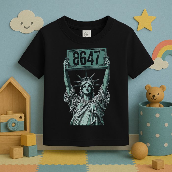 Retro Foxtrots Deltas Tangos Funny Political 86 47 Vintage Toddler T-Shirt