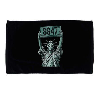 Retro Foxtrots Deltas Tangos Funny Political 86 47 Vintage Microfiber Hand Towel