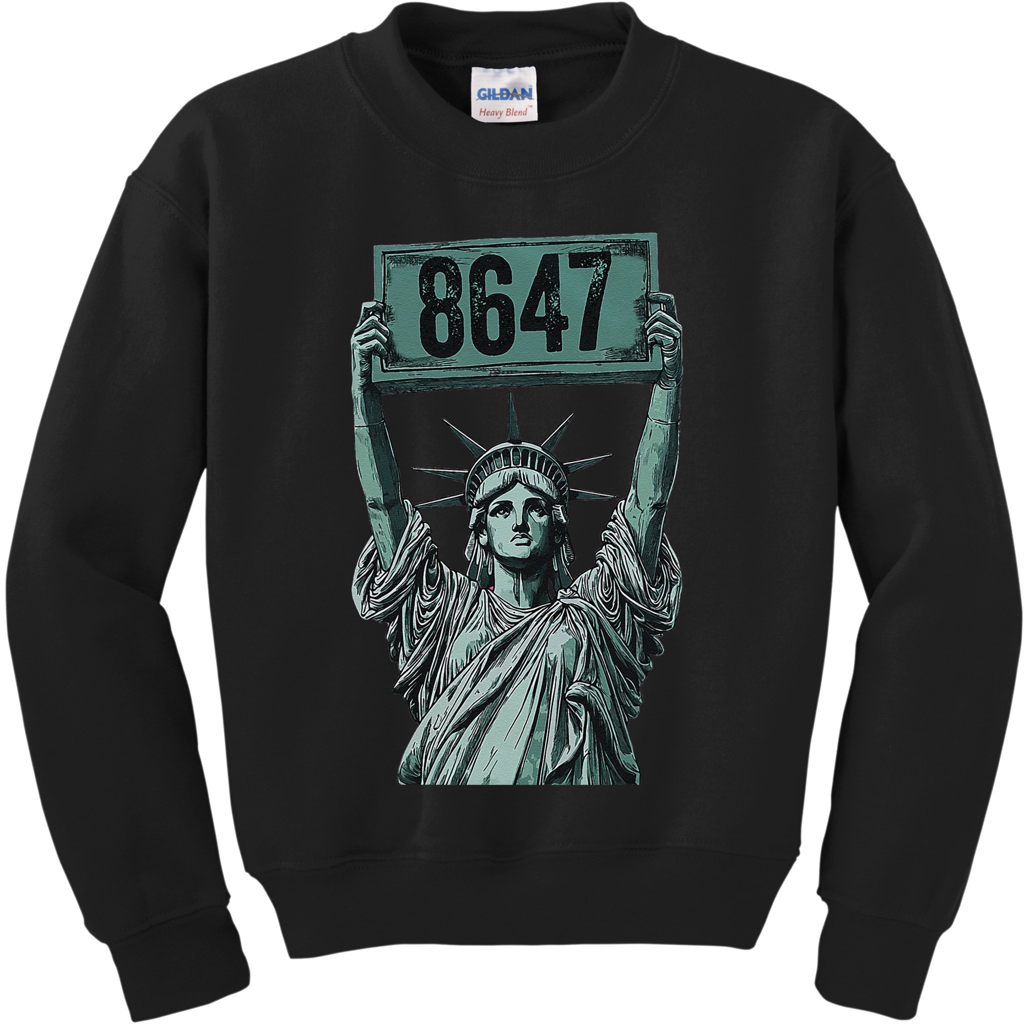 Retro Foxtrots Deltas Tangos Funny Political 86 47 Vintage Kids Sweatshirt