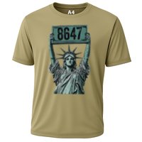 Retro Foxtrots Deltas Tangos Funny Political 86 47 Vintage Performance Shirt