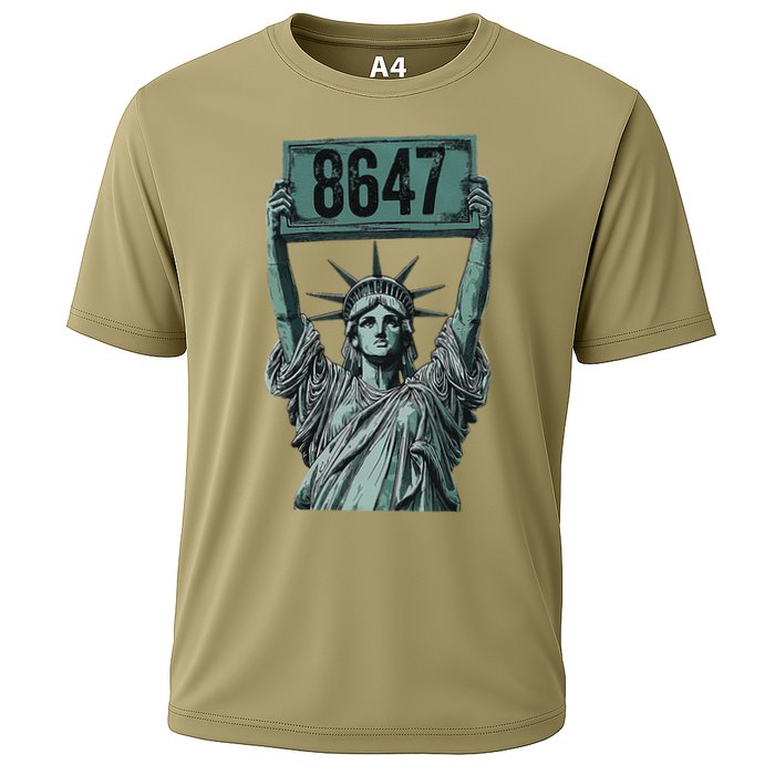 Retro Foxtrots Deltas Tangos Funny Political 86 47 Vintage Performance Shirt