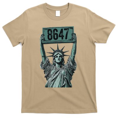 Retro Foxtrots Deltas Tangos Funny Political 86 47 Vintage T-Shirt