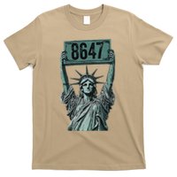 Retro Foxtrots Deltas Tangos Funny Political 86 47 Vintage T-Shirt