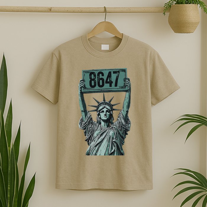 Retro Foxtrots Deltas Tangos Funny Political 86 47 Vintage T-Shirt