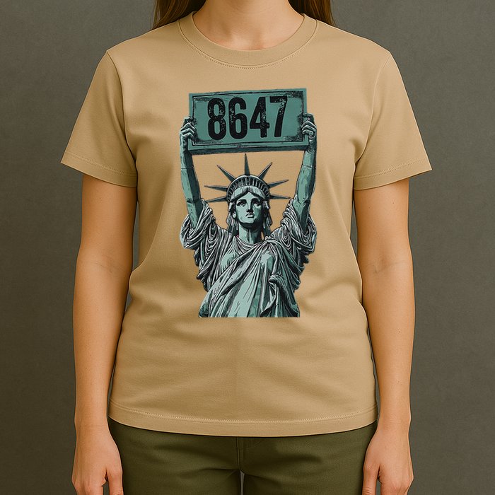 Retro Foxtrots Deltas Tangos Funny Political 86 47 Vintage T-Shirt