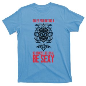 Rules For Dating A Leo Gift T-Shirt