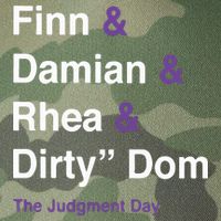 Rtruth Finn Damian Rhea Dirty Dom The Judgment Day Legacy Tie Dye Trucker Hat
