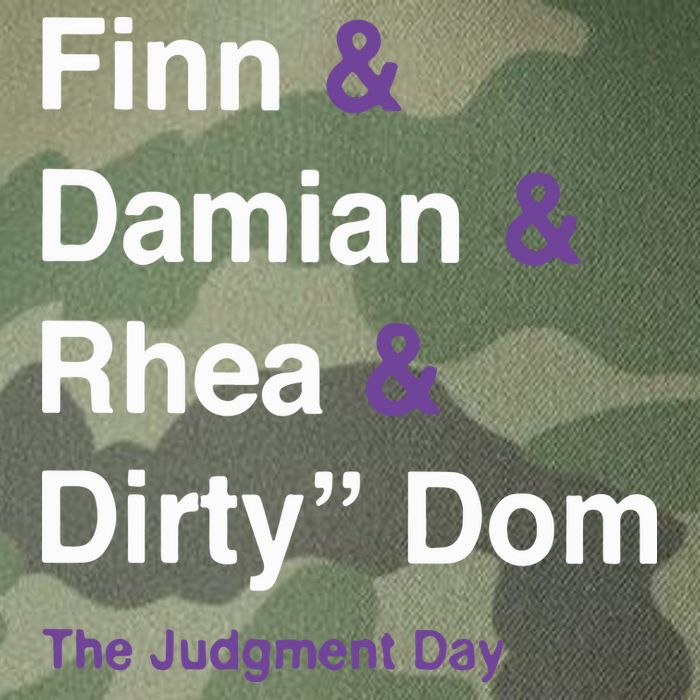 Rtruth Finn Damian Rhea Dirty Dom The Judgment Day Legacy Tie Dye Trucker Hat